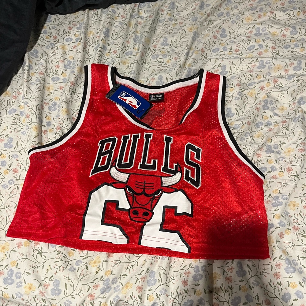 Jersey Crop Top